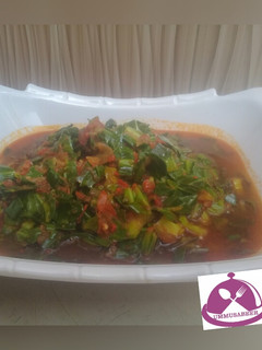 A picture of Green cabbage soup.