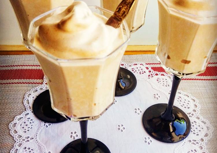Crema fredda al caffè
