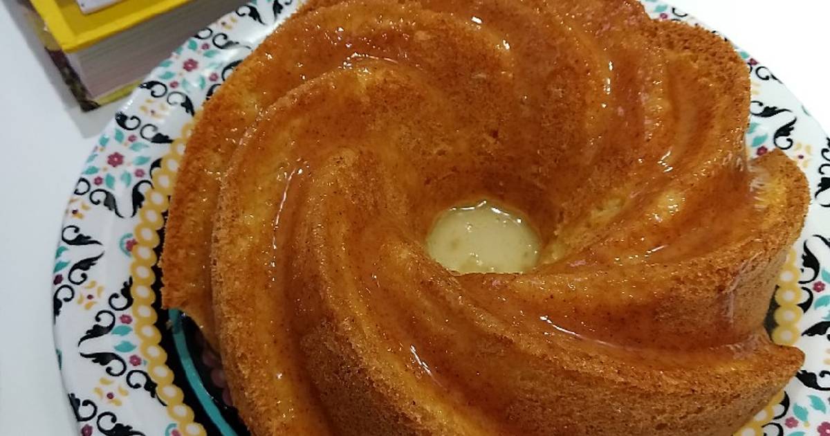 Bolo de Limão Zero Lactose