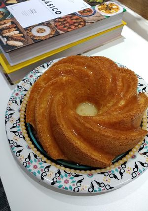 Foto de Bolo de limão sem glúten e sem leite