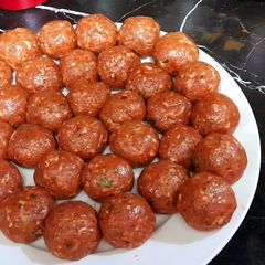 A picture of 😇Mutton koftey😇.