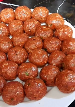 A picture of 😇Mutton koftey😇.