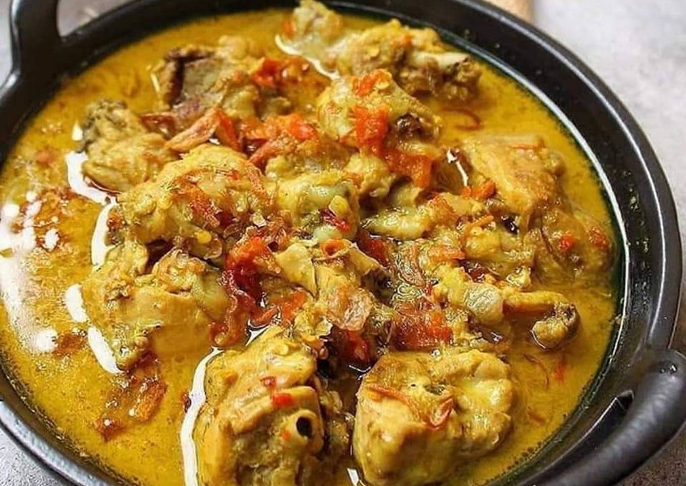 Kare Ayam Pedas Gilaa