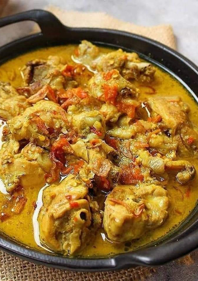 Foto resep Kare Ayam Pedas Gila