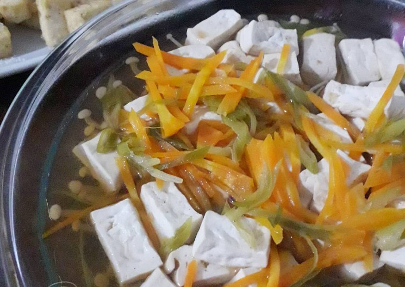 Tahu Kukus Jamur Enoki (39)