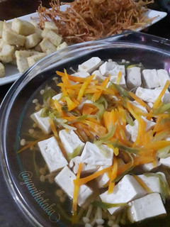Foto resep Tahu Kukus Jamur Enoki (39)