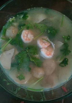 รูปของ ต้มยำกุ้งน้ำใส