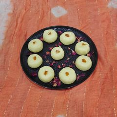 A picture of Instant Milk Peda.