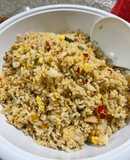 Nasi goreng belacan