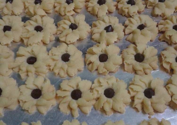 Resep Kukis dahlia yang Sempurna