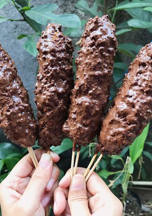 Foto resep Sate Pisang Ala Taichan Goreng