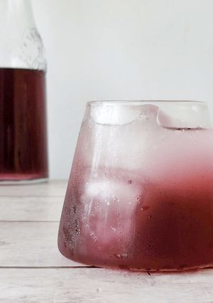 Foto resep Sirup Rosela Pandan