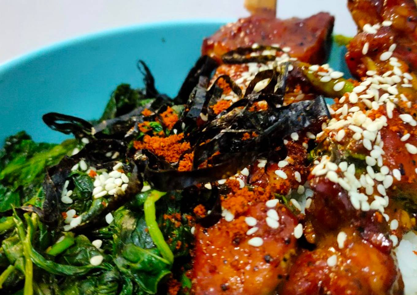 Yakitori Don - Sate Jepang Pakai Nasi