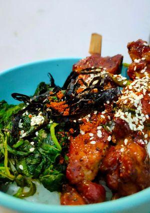 Foto resep Yakitori Don - Sate Jepang Pakai Nasi