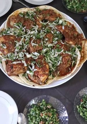 صورة لوصفة دجاج تركي روعه