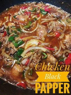 Foto resep Chicken Black Papper (Ayam Lada Hitam)