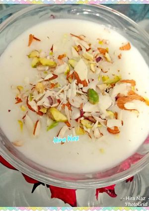 A picture of Kheer.