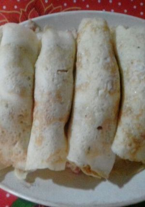 Una foto de Canelones de arroz