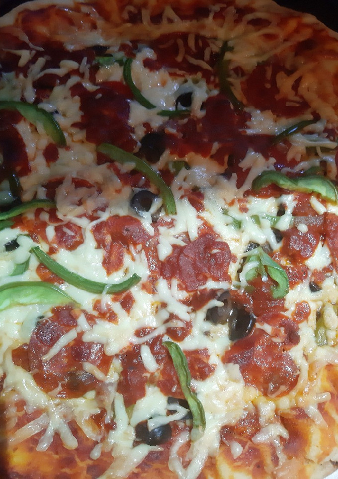 Una foto de Pizza fácil