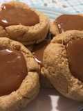 Pepas integrales de dulce de leche (ricas y saludables)