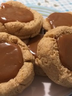 Una foto de Pepas integrales de dulce de leche (ricas y saludables)