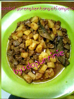 Foto resep Sambal Goreng Kentang Ati ampela