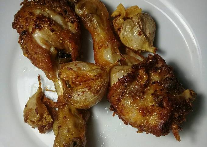 Ayam Goreng Bawang Putih