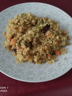 Una foto de Arroz de coliflor