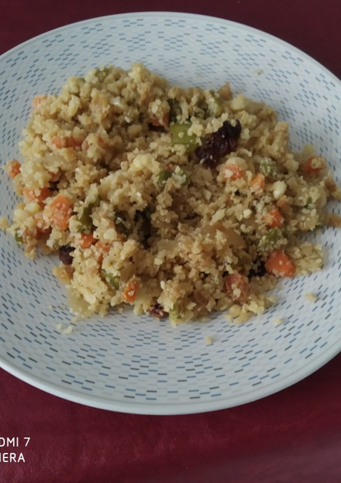 Una foto de Arroz de coliflor