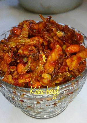 Foto resep Kering tempe kacang teri