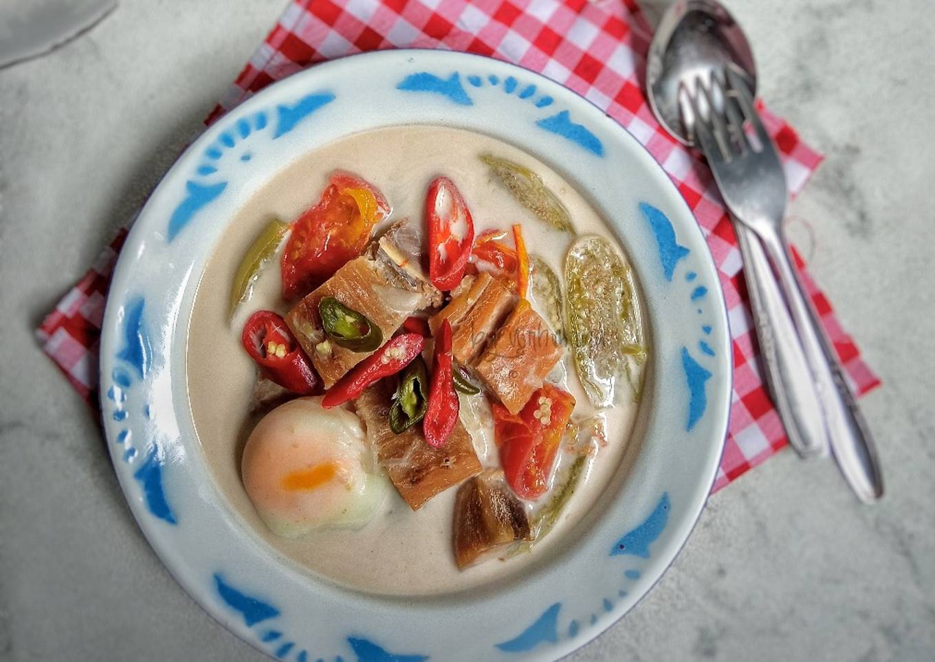 Iwak Karing Betanak (Khas Banjar)