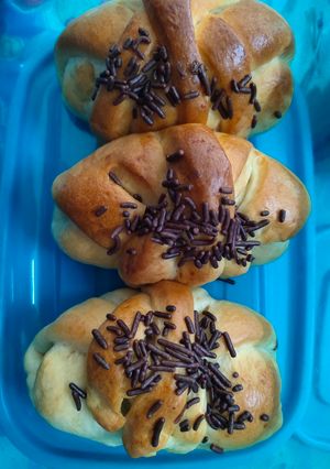 Foto resep Roti Pisang Coklat tanpa Telur