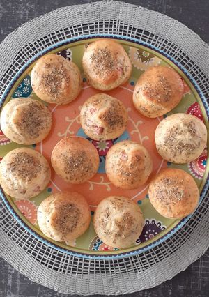 Une photo de Muffins au Jambon et Fromage de Chèvre / Healthy