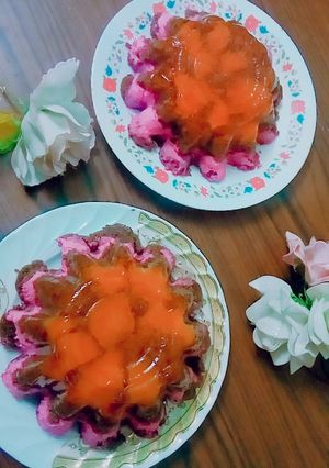 صورة لوصفة حلى الطبقات البارد