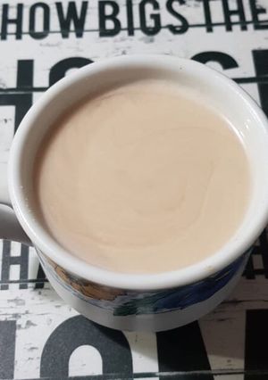 Foto resep Susu almond rasa vanilla