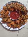 Palak bhajiya