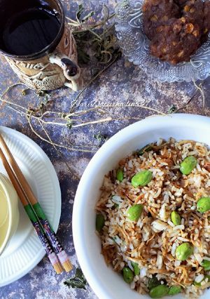 Gambar Nasi Goreng Petai