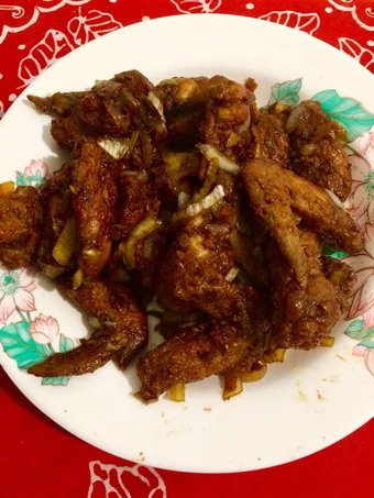 Cara Gampang Membikin Resep Honey butter chicken wings / sayap ayam madu mentega yang  Bikin Ketagihan Anti Ribet, Sempurna