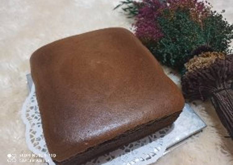 Ogura cake coklat resep by Tintin rayner