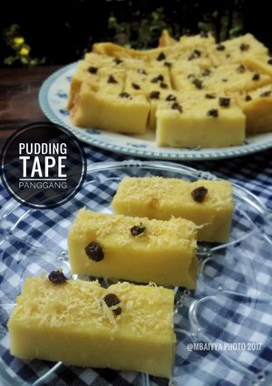 Foto resep Pudding Tape Panggang
