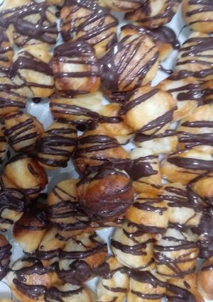 عکسی از دستور پیراشکی سه سوته با سه قلم🍩