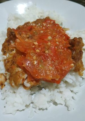 Foto resep Ayam geprek rumahan