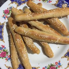 A picture of Bread sticks.