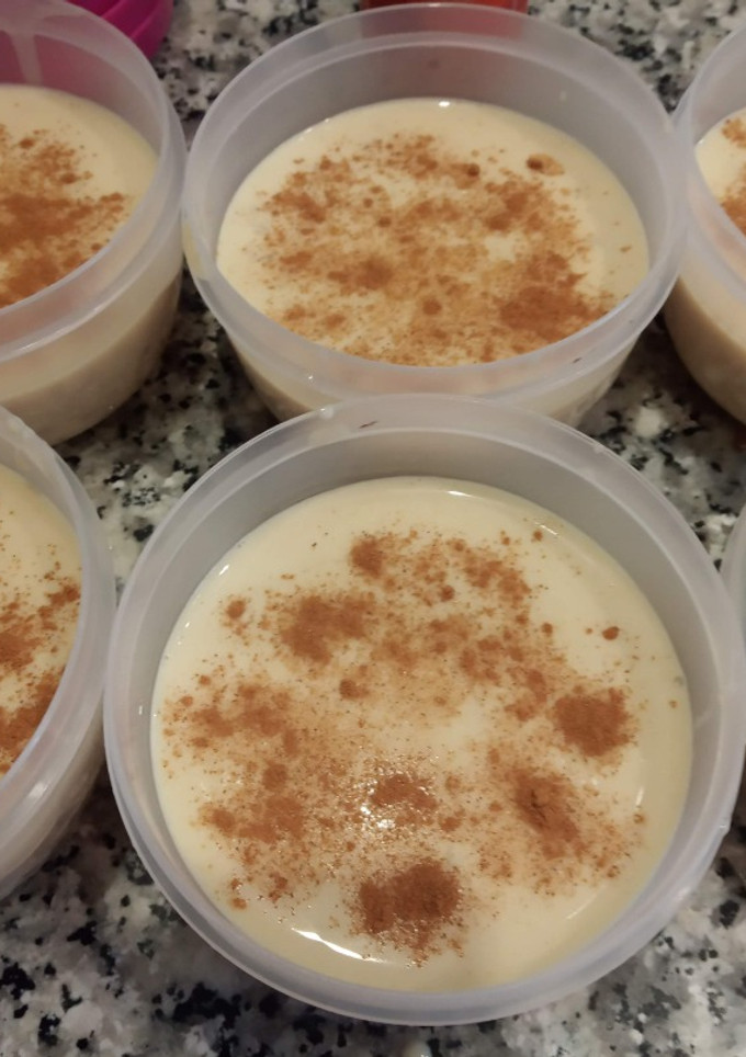 Una foto de Arroz con leche a tu gusto