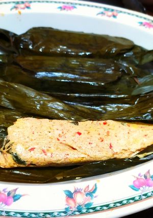 Foto resep Pepes Tahu Kemangi Pedas