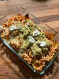Nachos con guacamole 🥑