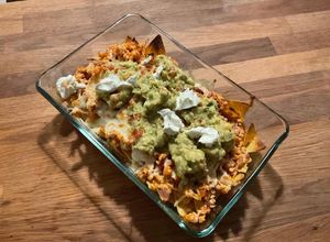 Foto principal de Nachos con guacamole 🥑
