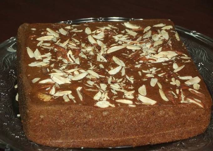 Atta Gur Cake (Wholewheat & Jaggery Cake) I Bake Karke Dekh I Episode 16 I  MasterChef Pankaj Bhadouria | No Sugar, no Maida, this is a healthier  version of your favourite cake!