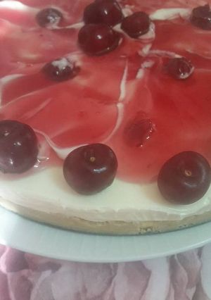 صورة لوصفة شيز كيك يالكرز