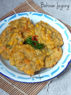 Foto resep Bakwan Jagung Kucai